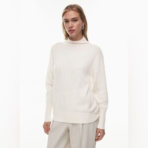Aritzia 1-01 Babaton Luxe Cashmere Format Turtleneck